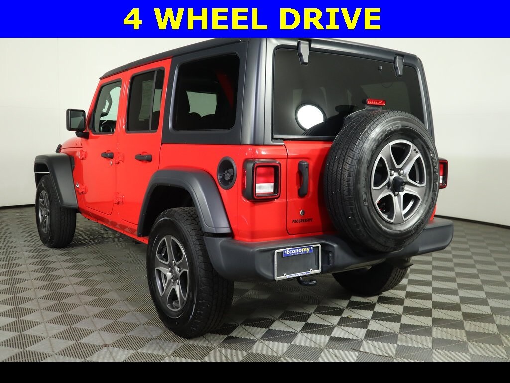 2018 Jeep Wrangler Unlimited Sport S photo 4