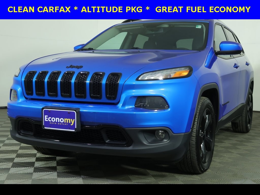 2018 Jeep Cherokee Latitude