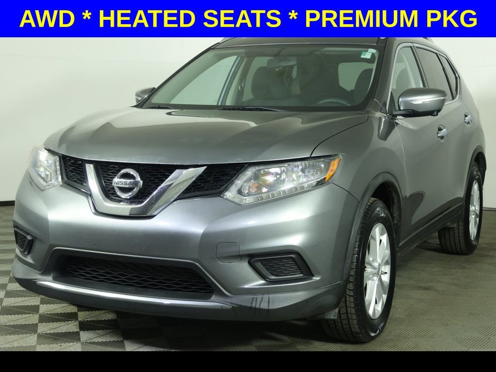 2015 Nissan Rogue SV
