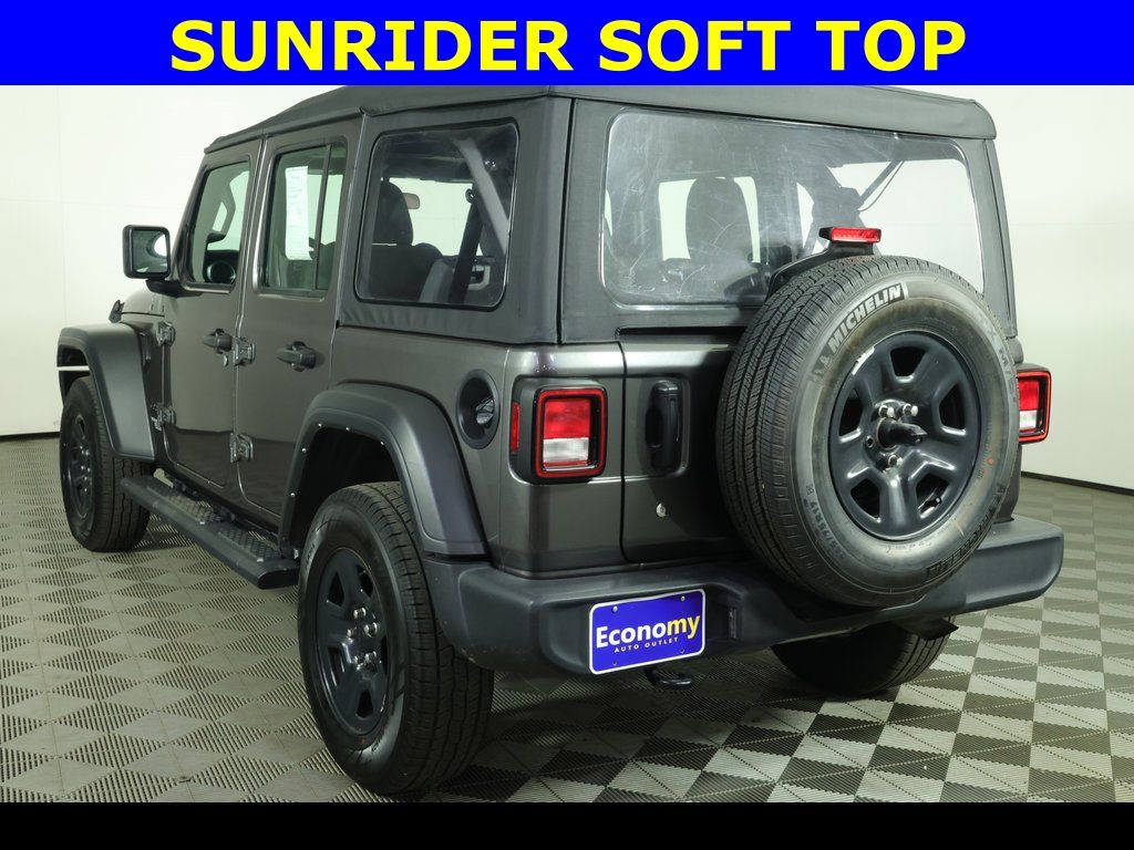 2021 Jeep Wrangler Unlimited Sport - Photo 7