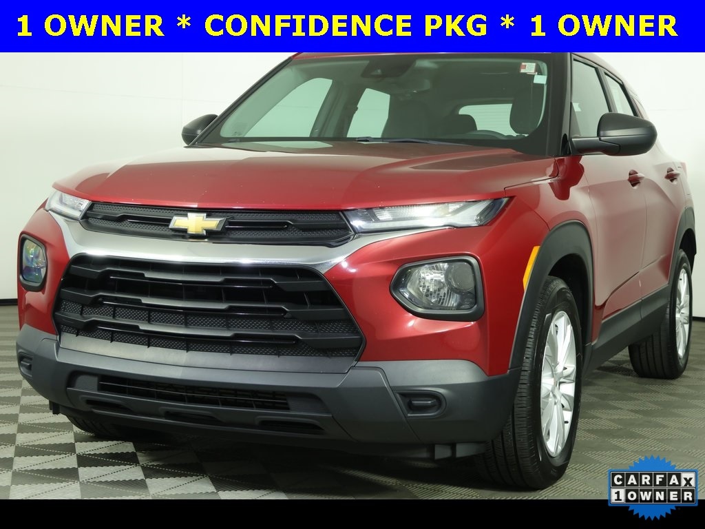 Used 2021 Chevrolet Trailblazer LS SUV