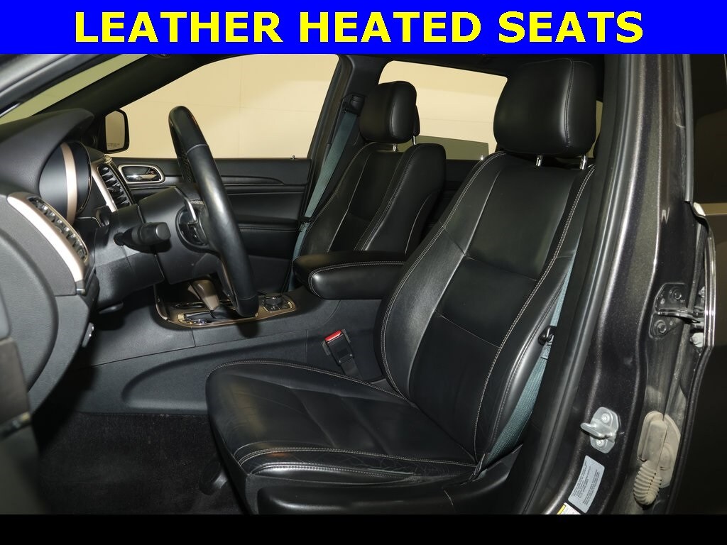 2017 Jeep Grand Cherokee Limited photo 4