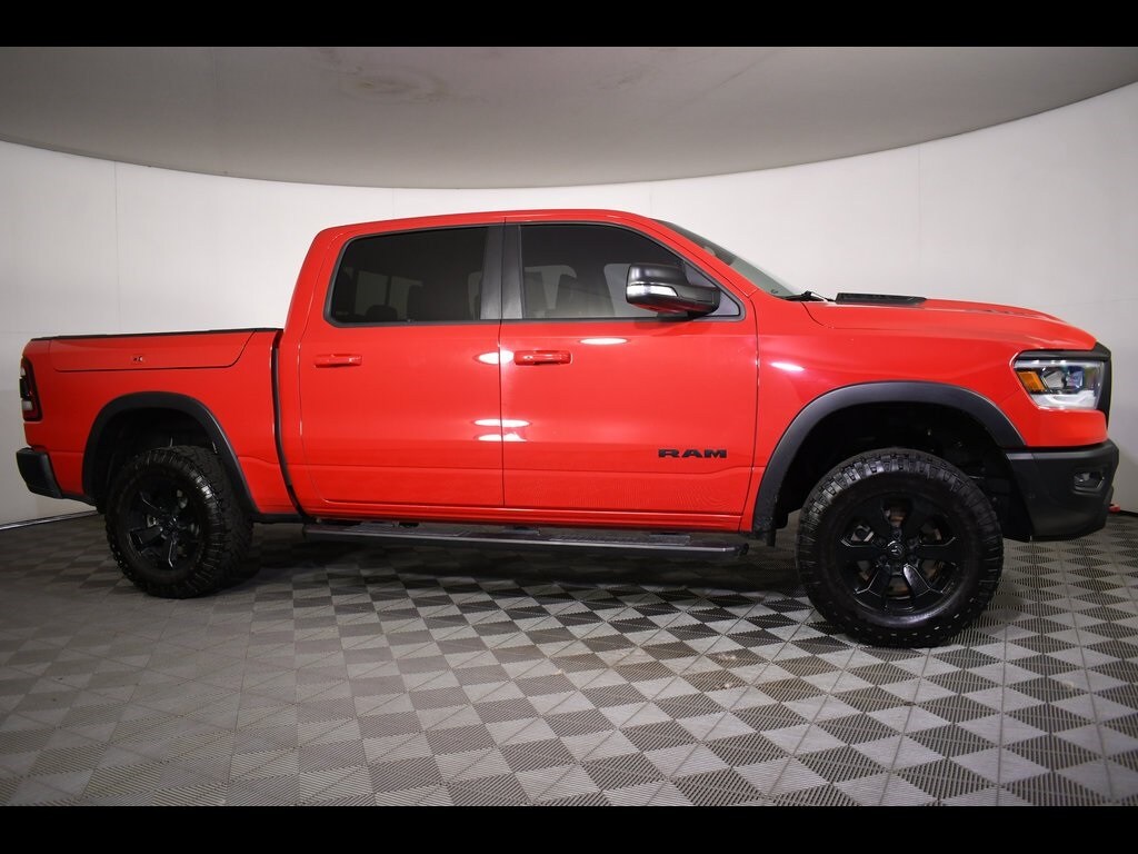 2020 Ram 1500 Rebel photo 4