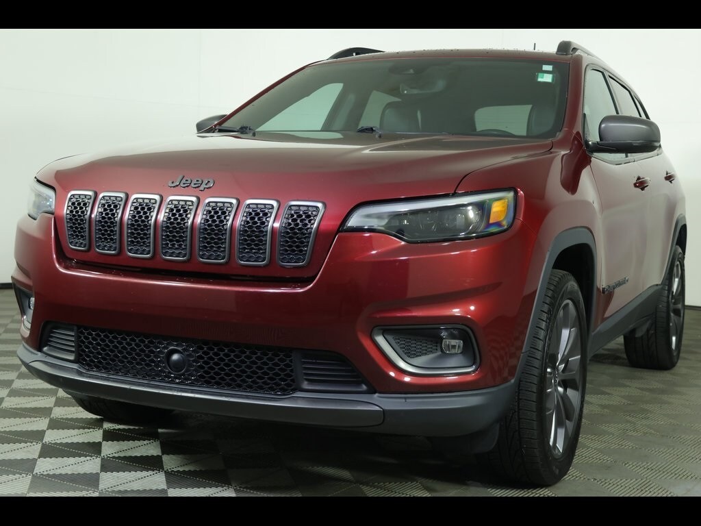 Used 2021 Jeep Cherokee Latitude Lux SUV