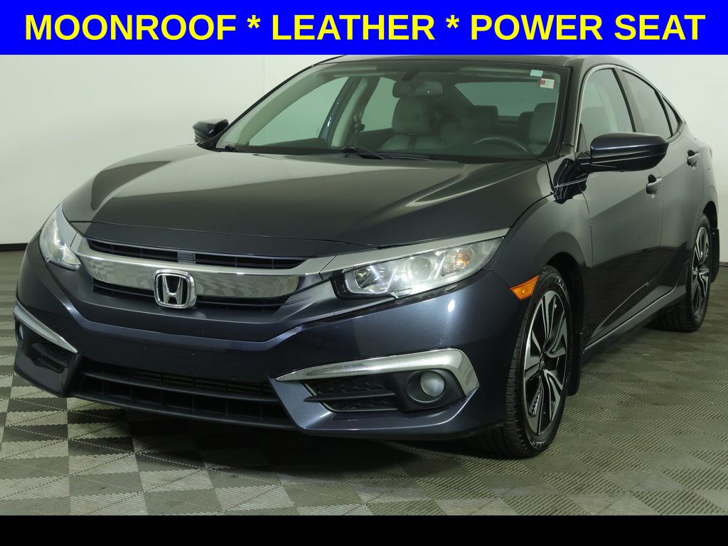 2016 Honda Civic EX-L