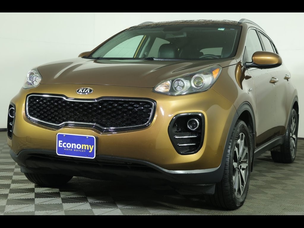 Used 2017 Kia Sportage EX SUV