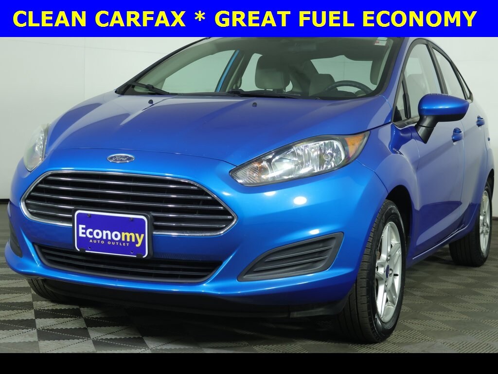 Used 2017 Ford Fiesta SE Sedan