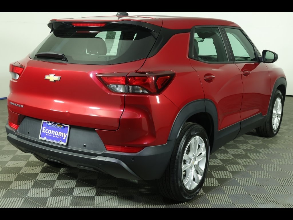Used 2021 Chevrolet Trailblazer LS SUV