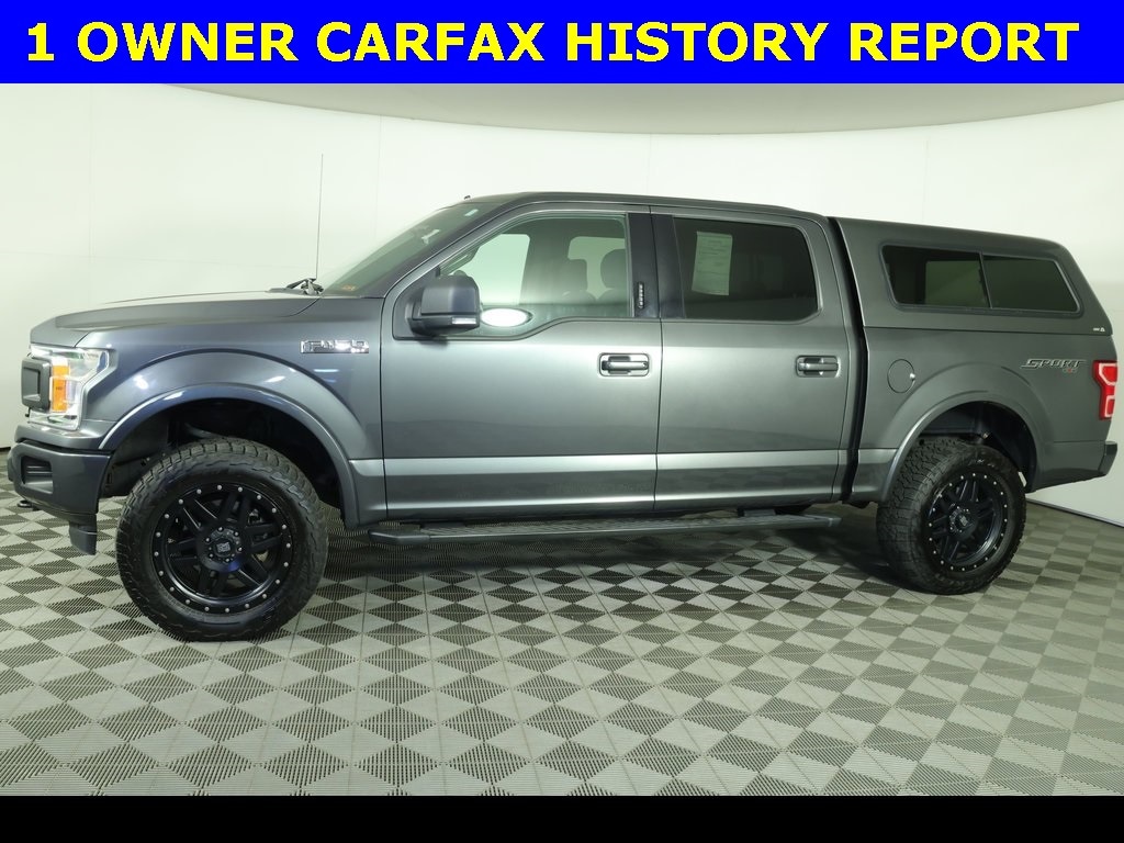 Used 2019 Ford F-150 XLT Truck