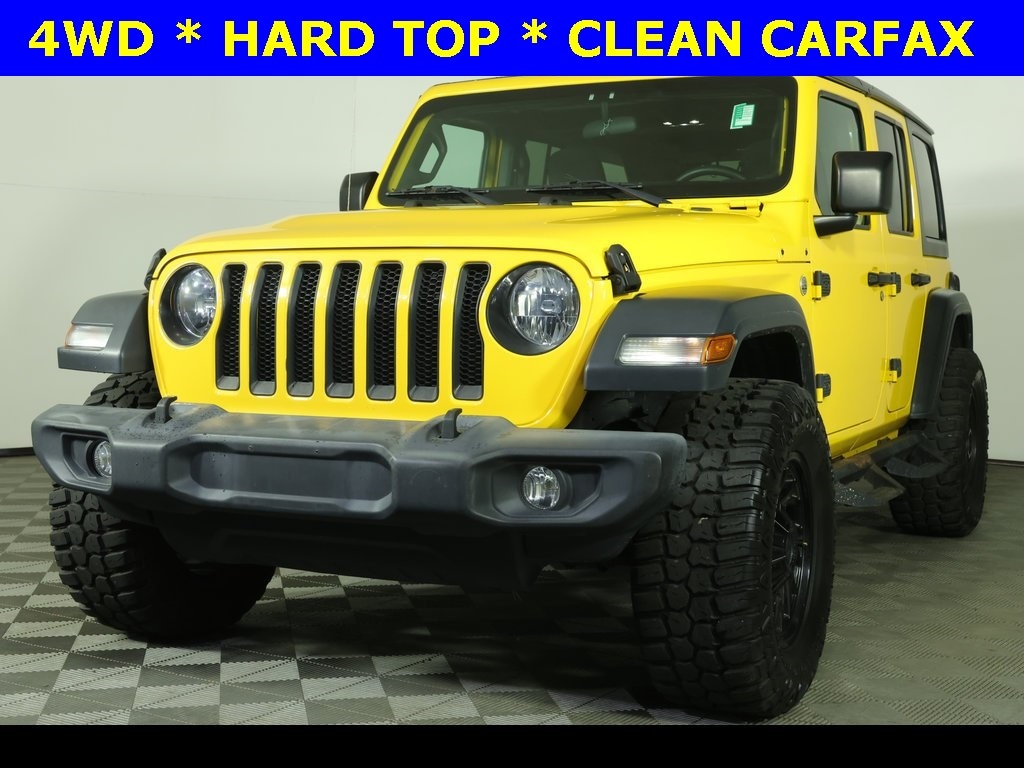 2019 Jeep Wrangler Unlimited Sport S's photo