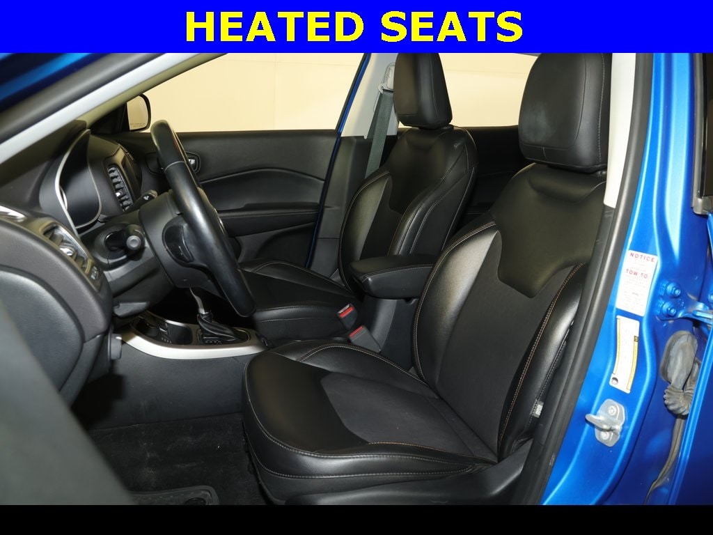 Used 2018 Jeep Compass Latitude SUV