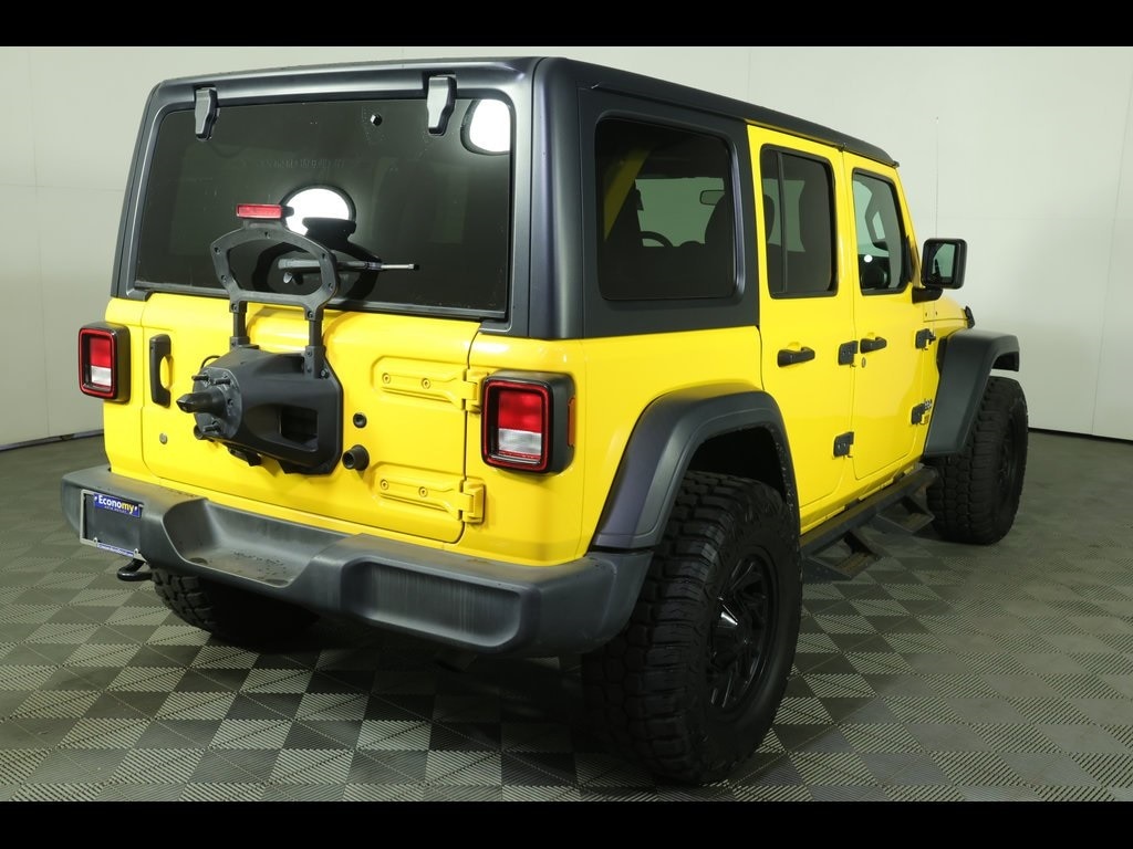 Used 2019 Jeep Wrangler Unlimited Sport S SUV