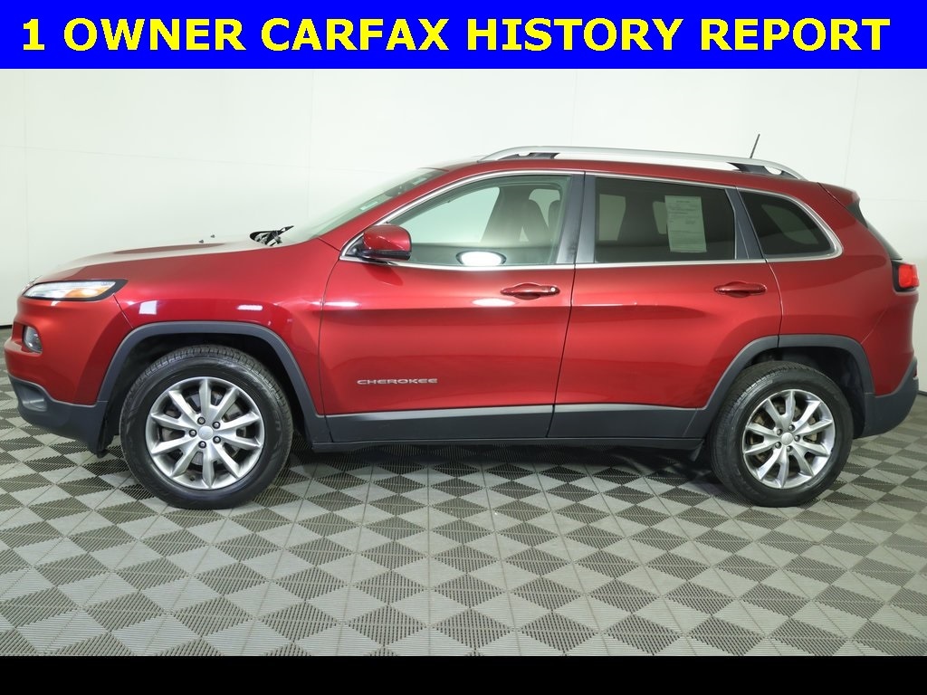 Used 2017 Jeep Cherokee Limited SUV