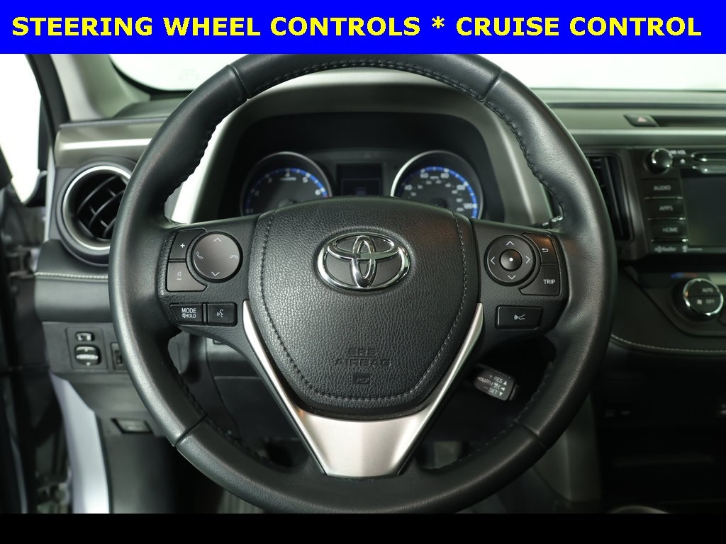 Used 2017 Toyota RAV4 XLE SUV