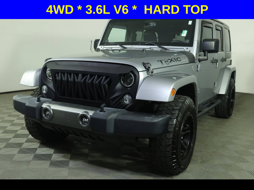 2014 Jeep Wrangler Unlimited