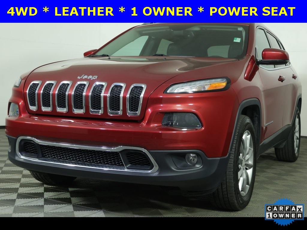 Used 2017 Jeep Cherokee Limited SUV