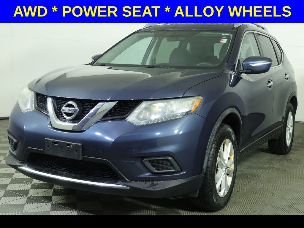 2015 Nissan Rogue SV
