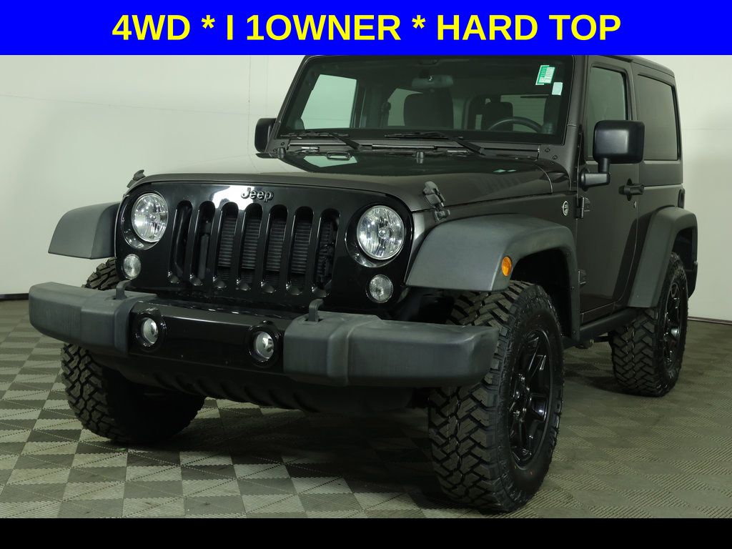 2014 Jeep Wrangler