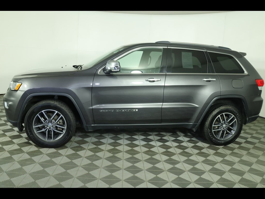 Used 2017 Jeep Grand Cherokee Limited SUV