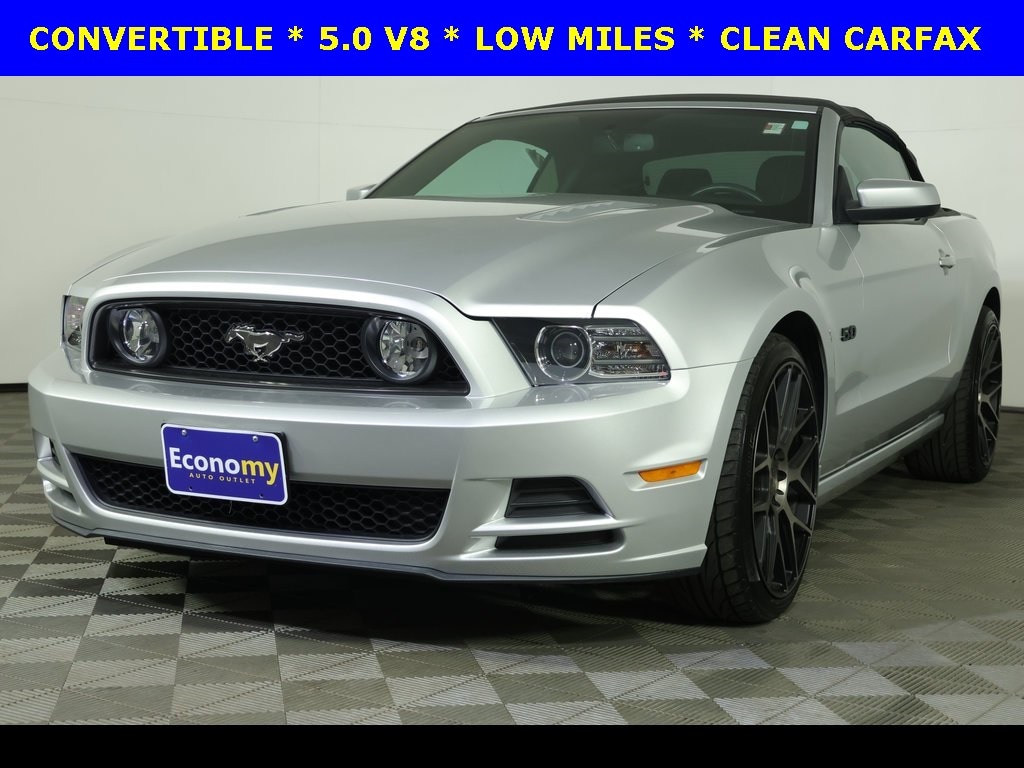 Used 2014 Ford Mustang GT Convertible