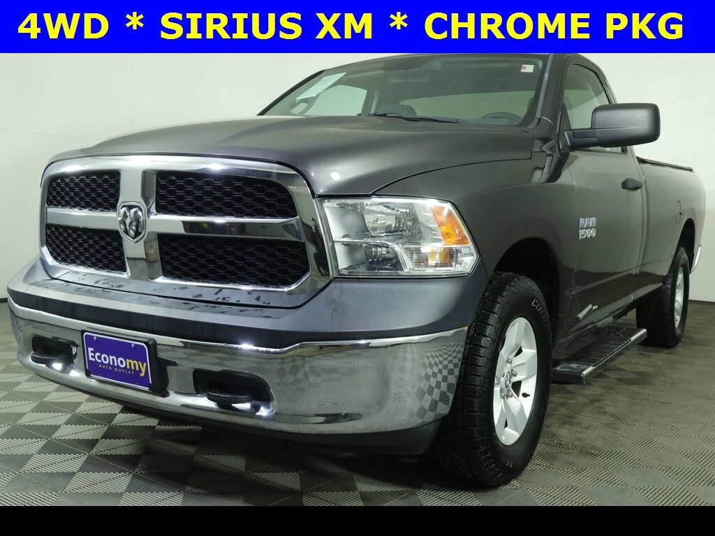 Used 2018 Ram 1500 Tradesman Truck