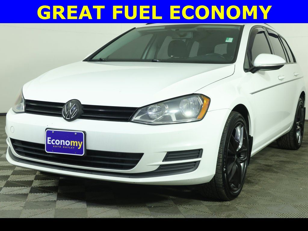 2015 Volkswagen Golf SportWagen TSI S