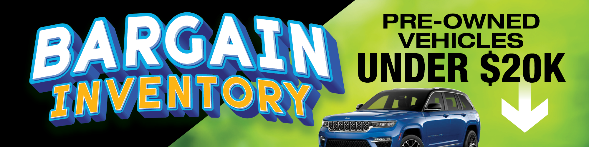 Bargain Inventory | Economy Auto Outlet