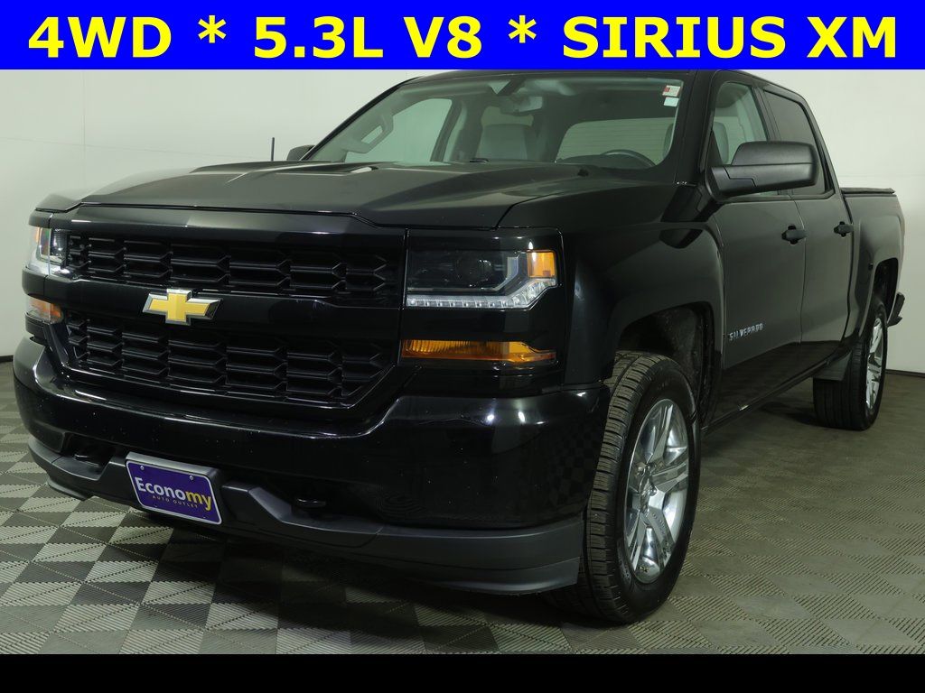2018 Chevrolet Silverado 1500 Custom