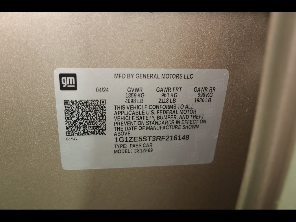 2024 Chevrolet Malibu 2LT - Photo 24