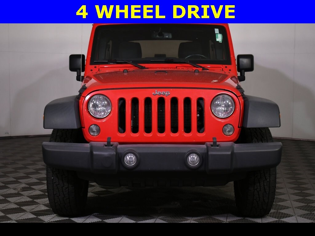 2016 Jeep Wrangler Unlimited Sport photo 4