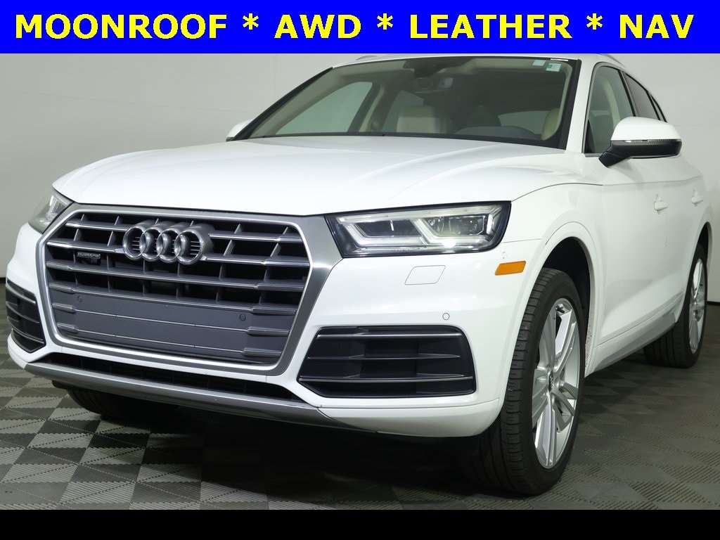 Used 2018 Audi Q5 2.0T Premium Plus SUV