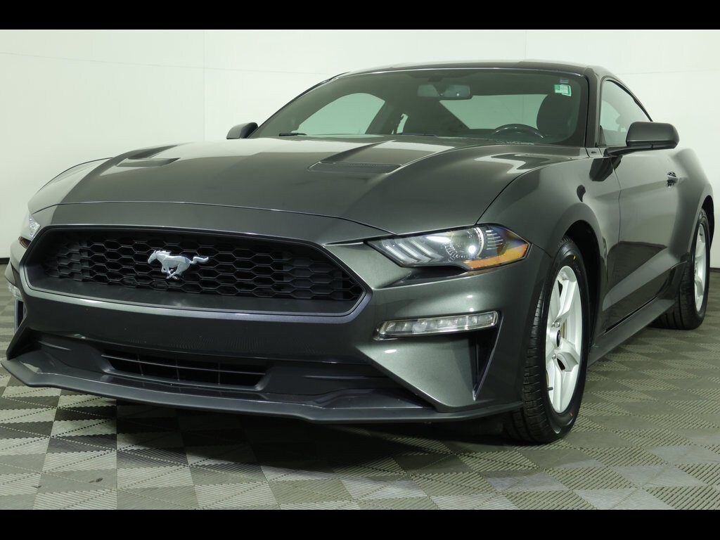 Used 2018 Ford Mustang Ecoboost Coupe