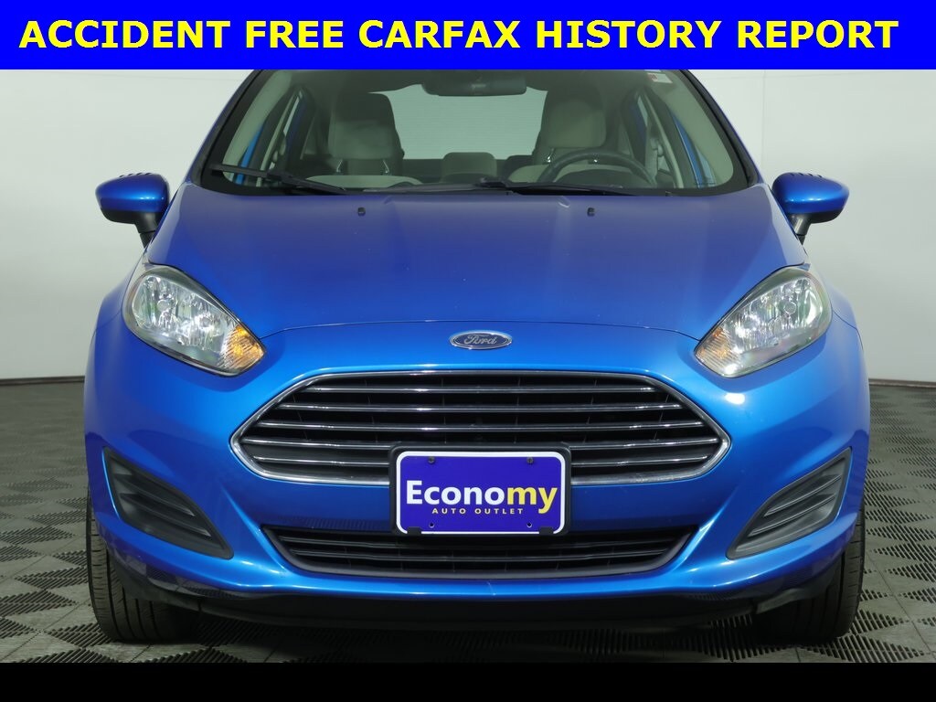 Used 2017 Ford Fiesta SE Sedan