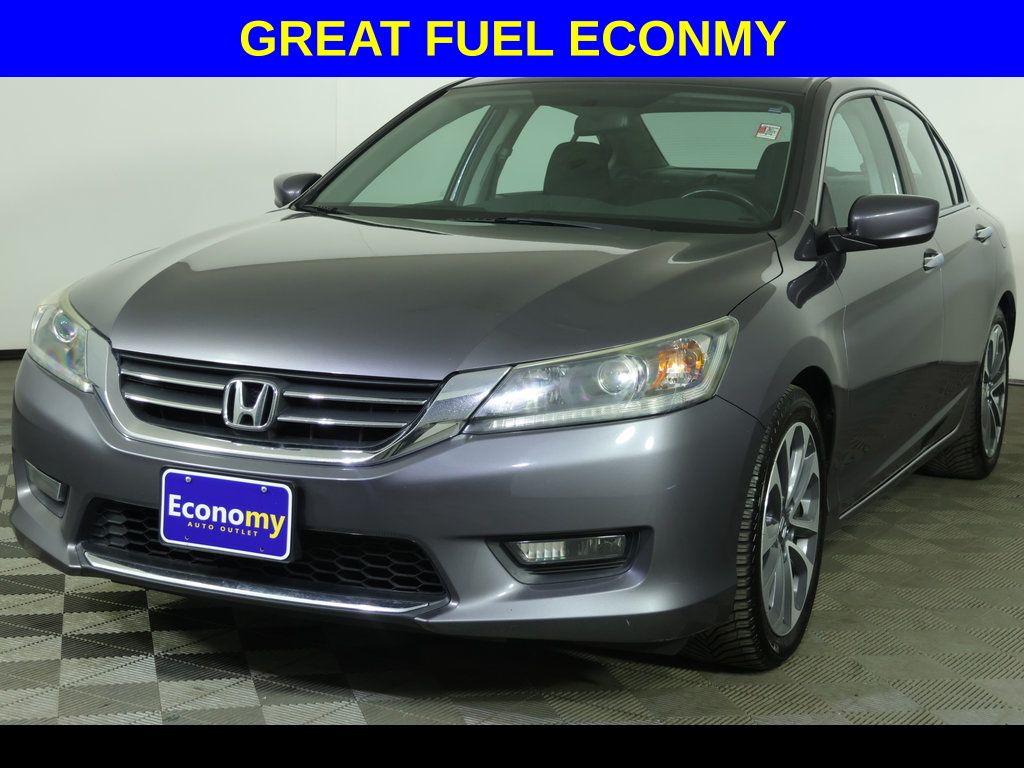 2015 Honda Accord Sport CVT's photo