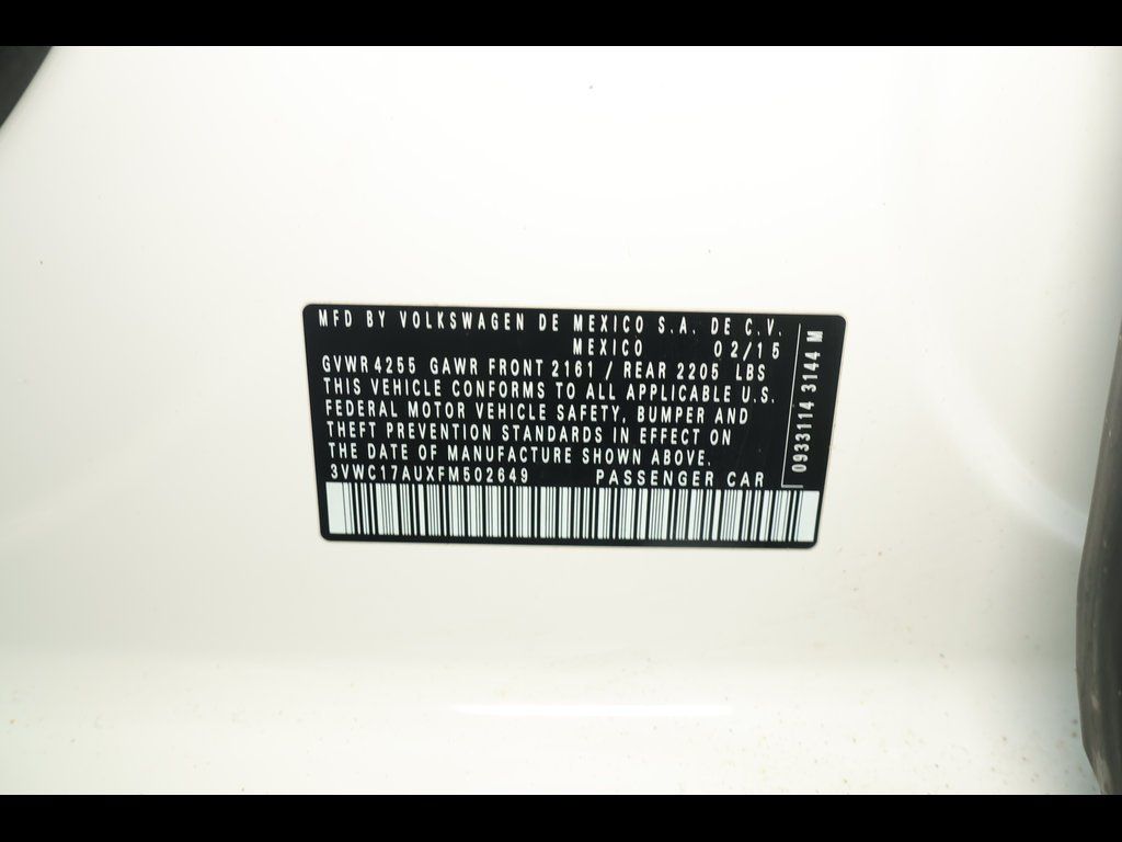 2015 Volkswagen Golf SportWagen TSI S - Photo 22