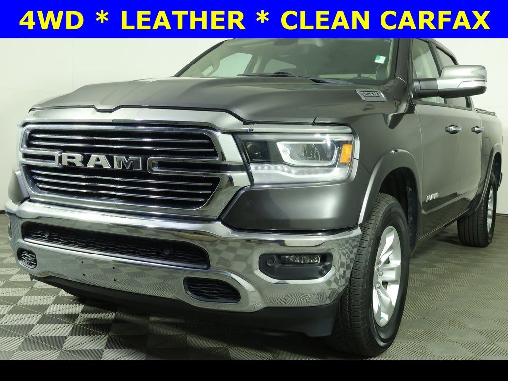 2020 RAM 1500 Laramie 4x4 Crew Cab 5'7's photo