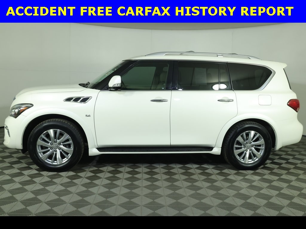 Used 2016 INFINITI QX80 Base SUV