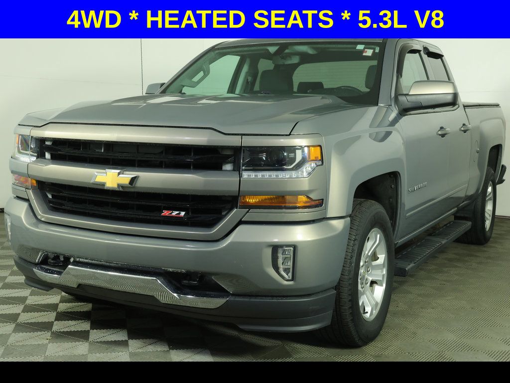 2017 Chevrolet Silverado 1500 LT Z71 4X4 Double Cab Std Box's photo