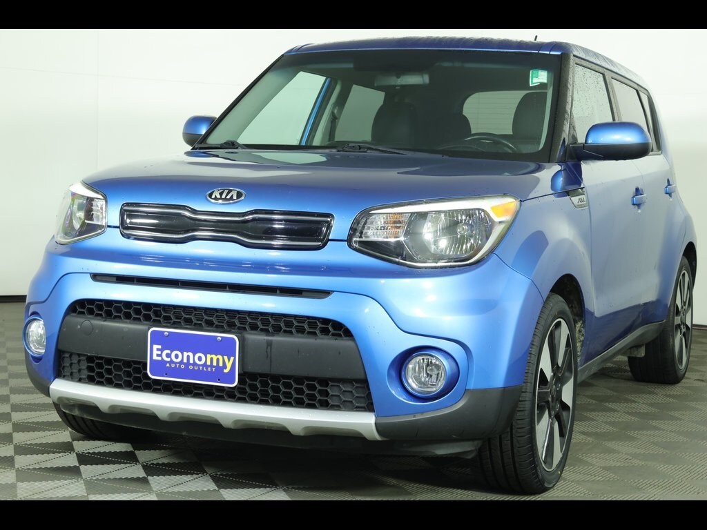 Used 2017 Kia Soul Plus Hatchback