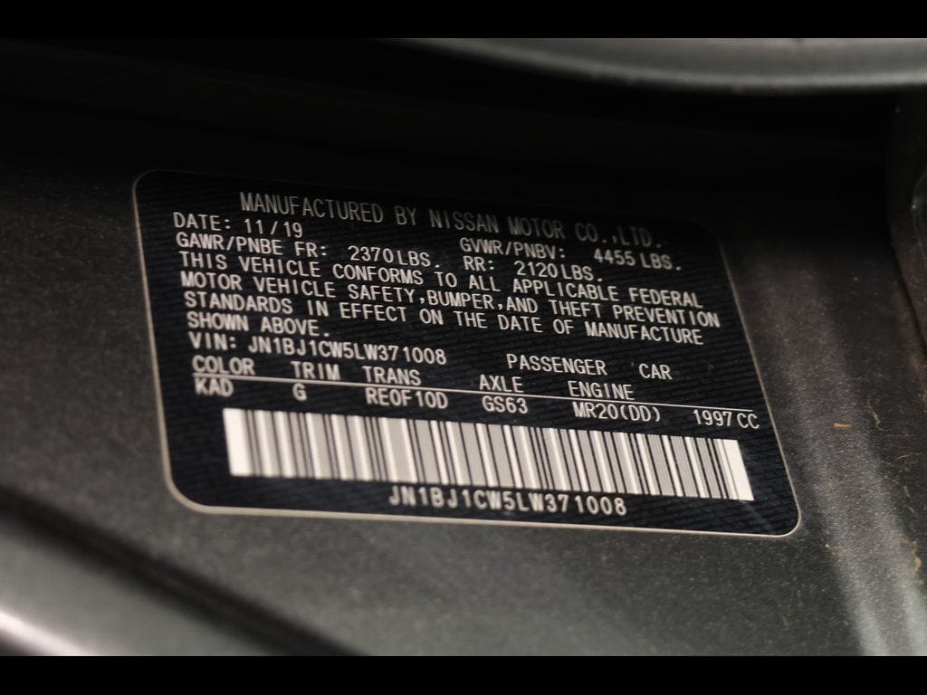 2020 Nissan Rogue Sport S - Photo 22