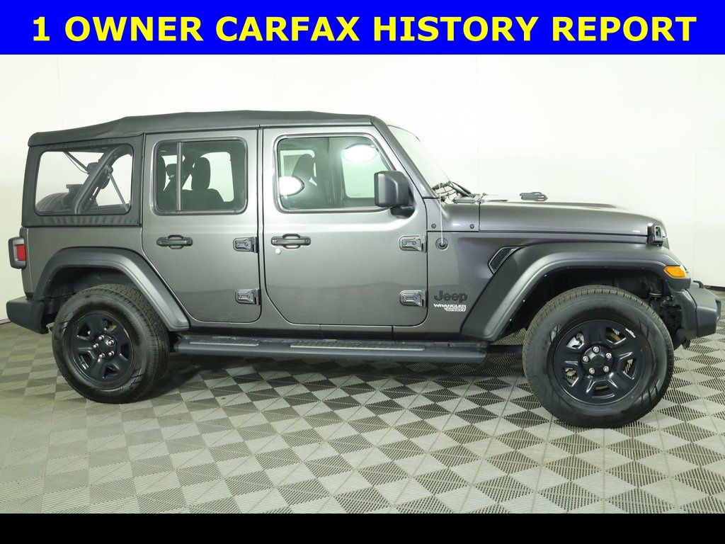 2021 Jeep Wrangler Unlimited Sport - Photo 4