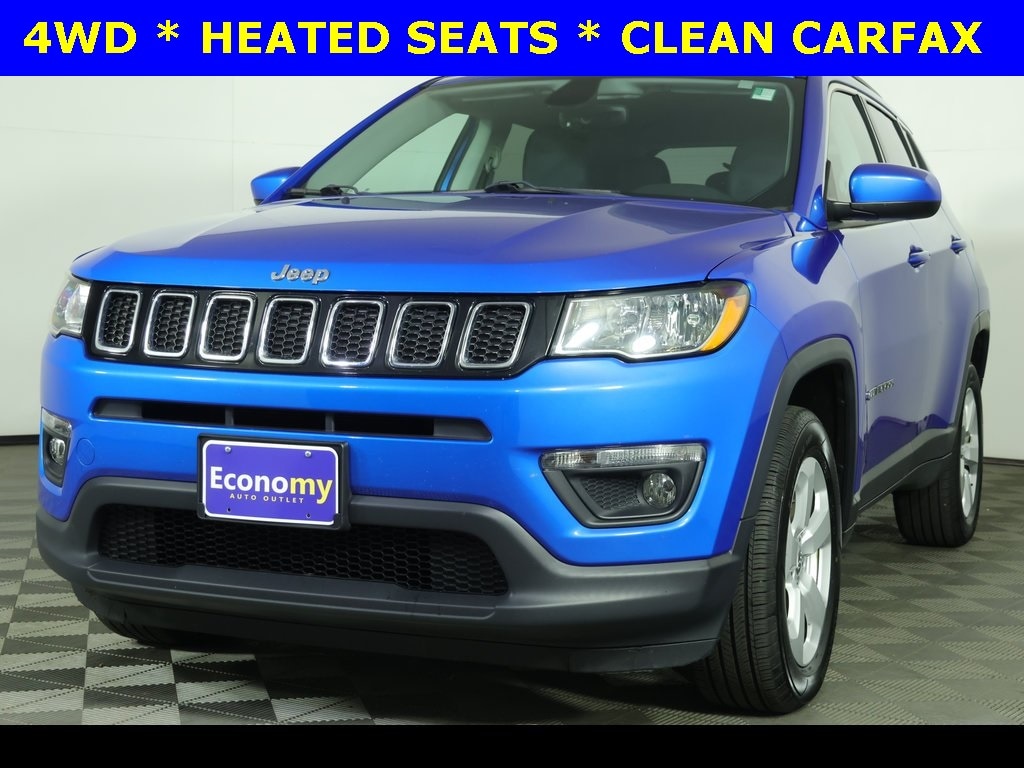 Used 2018 Jeep Compass Latitude SUV