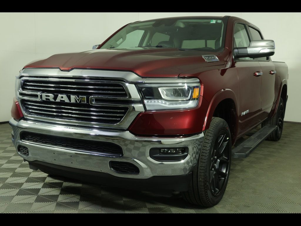 2022 RAM 1500 Laramie 4x4 Crew Cab 5'7's photo
