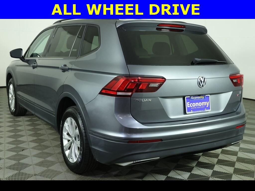 2018 Volkswagen Tiguan S photo 4