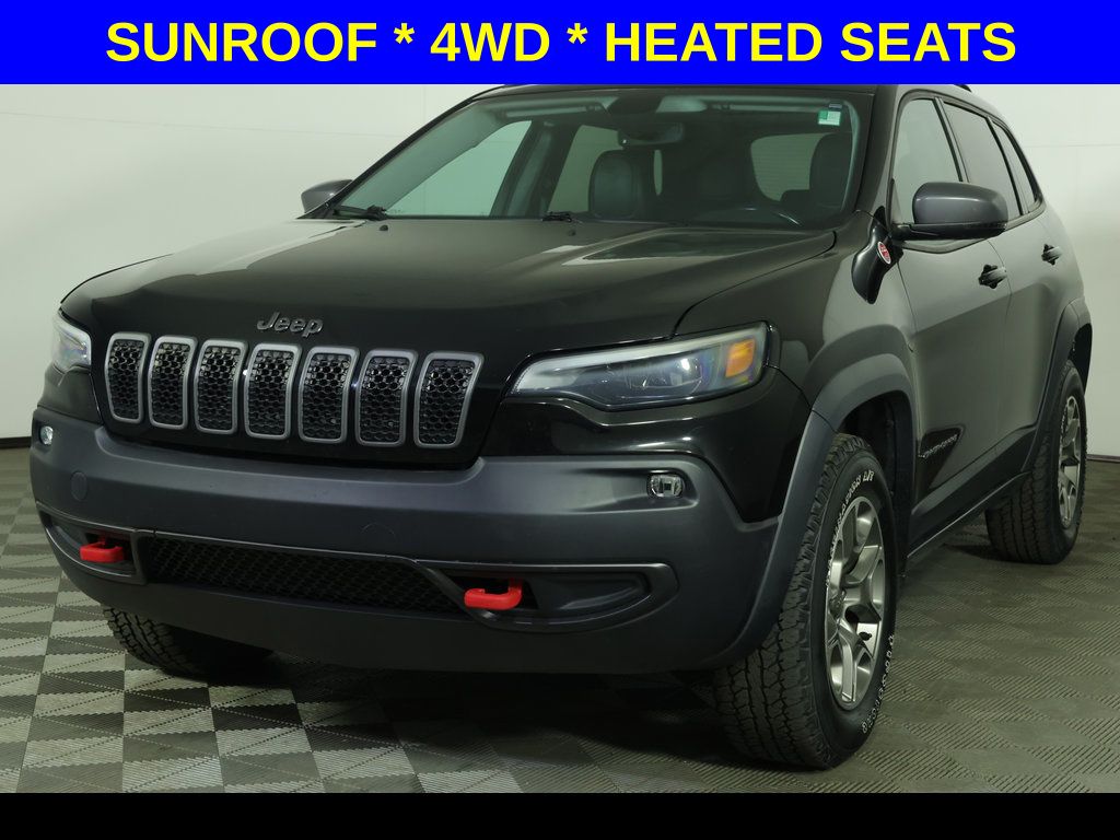 2020 Jeep Cherokee Trailhawk 4X4's photo