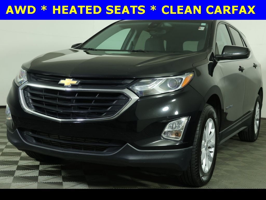 2021 Chevrolet Equinox LT's photo