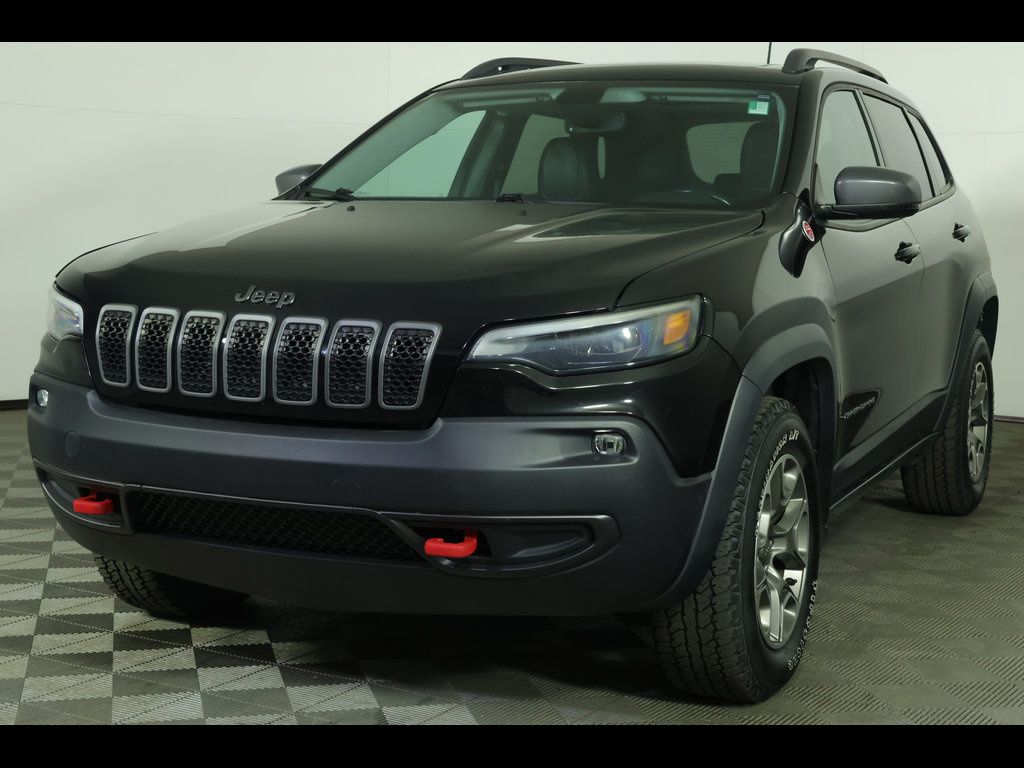 2020 Jeep Cherokee Trailhawk 4X4's photo
