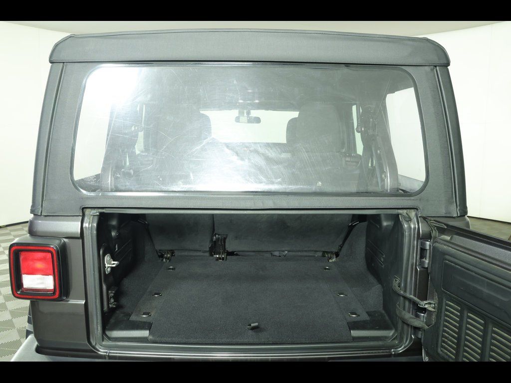 2021 Jeep Wrangler Unlimited Sport - Photo 13