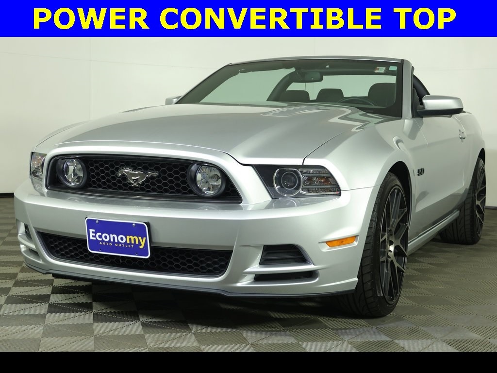 Used 2014 Ford Mustang GT Convertible