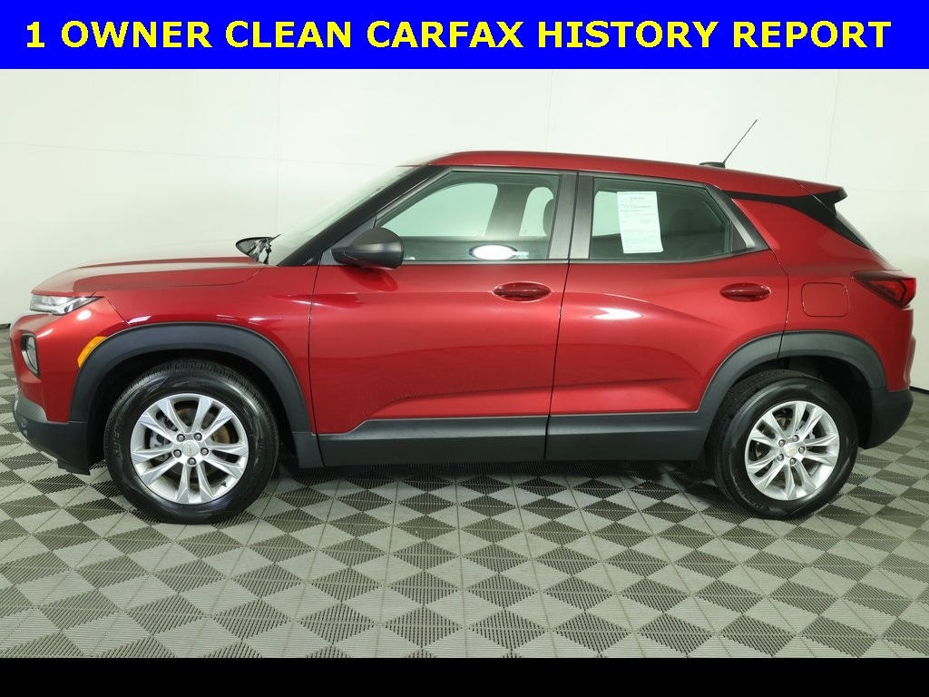 Used 2021 Chevrolet Trailblazer LS SUV